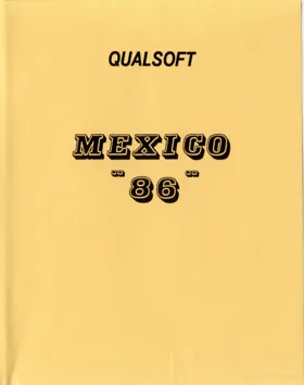 Mexico 86 Finals (1985)(Doctor Soft)[b] box cover front